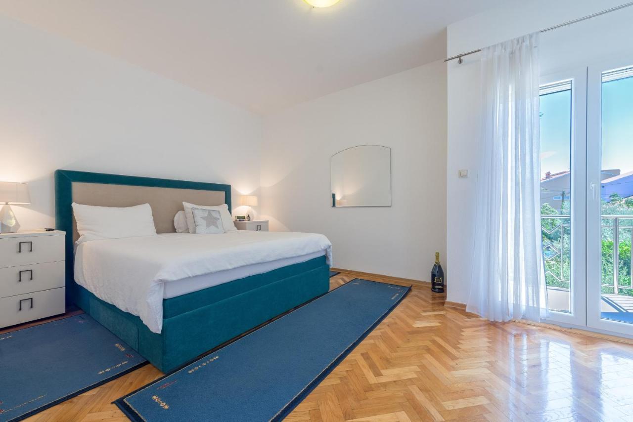 Villa Lux Nina With Six Bedrooms, Private Pool, Sauna Zadar Exterior foto