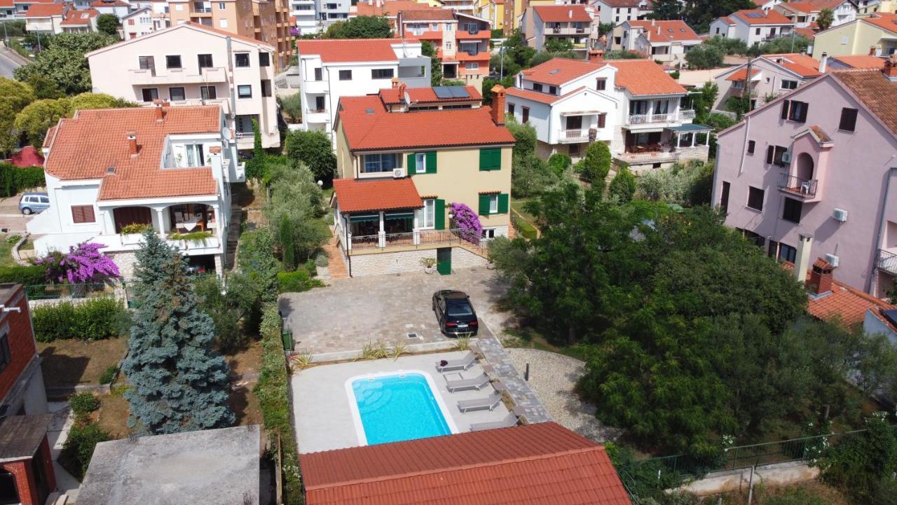 Villa Lux Nina With Six Bedrooms, Private Pool, Sauna Zadar Exterior foto