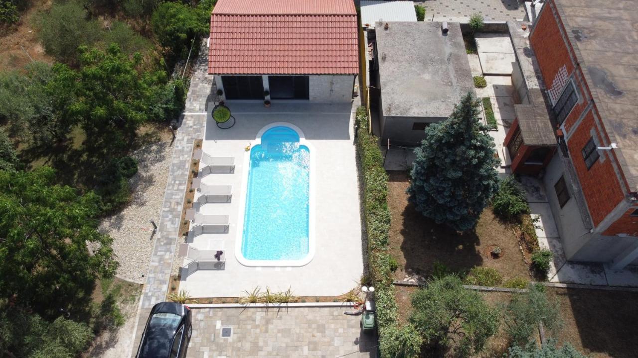 Villa Lux Nina With Six Bedrooms, Private Pool, Sauna Zadar Exterior foto