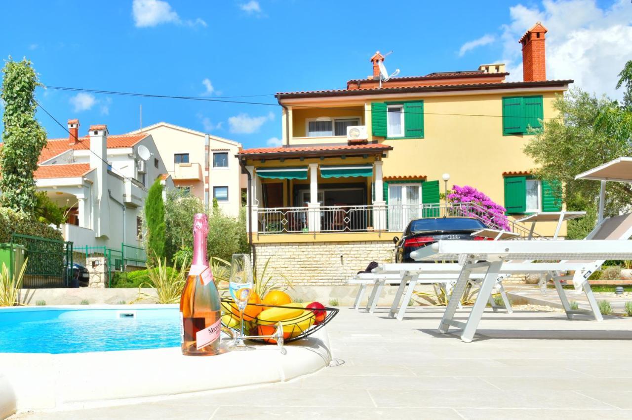 Villa Lux Nina With Six Bedrooms, Private Pool, Sauna Zadar Exterior foto