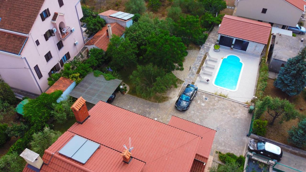 Villa Lux Nina With Six Bedrooms, Private Pool, Sauna Zadar Exterior foto