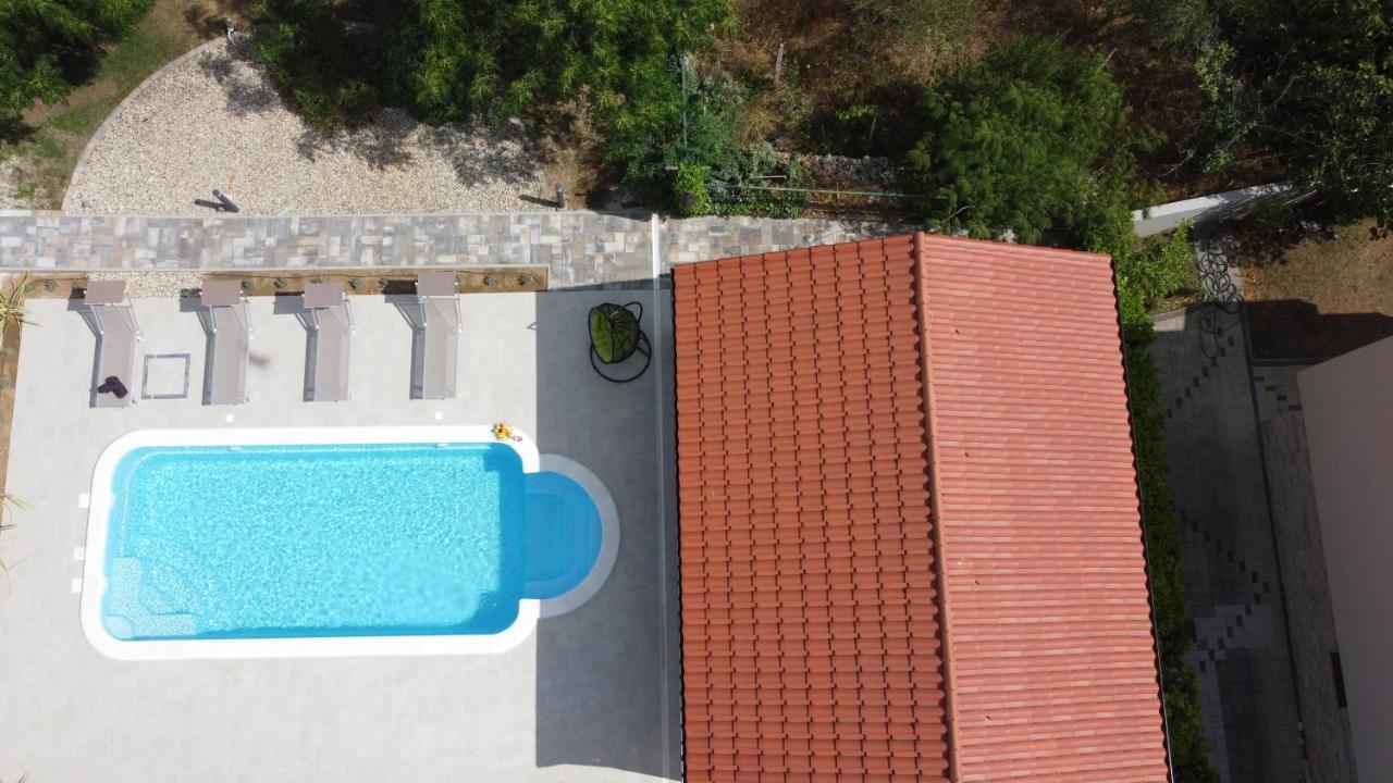 Villa Lux Nina With Six Bedrooms, Private Pool, Sauna Zadar Exterior foto